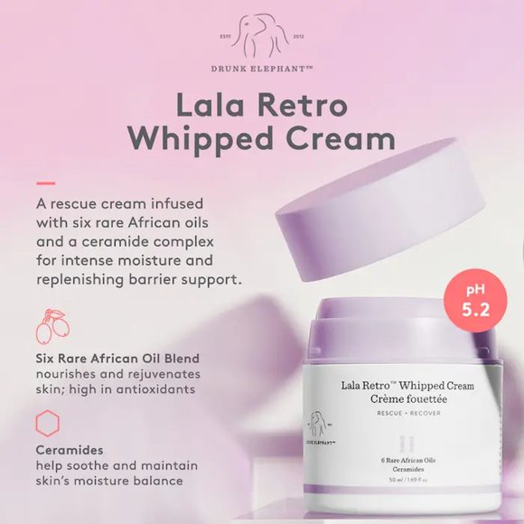 SALE  ✅ DRUNK ELEPHANT Lala Retro Whipped Cream ✨ BNIB - Picture 8 of 11